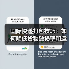 国际快递打包技巧:如何降低货物破损率和运费成本(国际快递干货知识分享)(图1) 国际快递打包技巧:如何降低货物破损率和运费成本(国际快递干货知识分享)(图1)