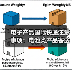电子产品国际快递注意事项：电池类产品寄送规则（国际快递干货知识分享）（图4）