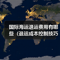 国际海运退运费用有哪些（退运成本控制技巧）（图4）
