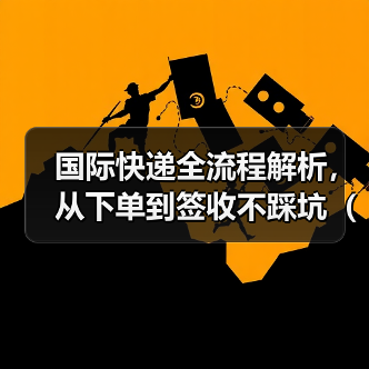 国际快递全流程解析,从下单到签收不踩坑(跨境电商卖家请注意)(图2) 国际快递全流程解析,从下单到签收不踩坑(跨境电商卖家请注意)(图2)