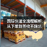 国际快递全流程解析,从下单到签收不踩坑(跨境电商卖家请注意)(图3) 国际快递全流程解析,从下单到签收不踩坑(跨境电商卖家请注意)(图3)