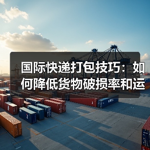 国际快递打包技巧：如何降低货物破损率和运费成本（国际快递干货知识分享）（图2）