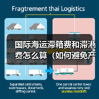 国际海运滞箱费和滞港费怎么算（如何避免产生）（图2）
