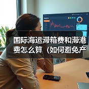 国际海运滞箱费和滞港费怎么算（如何避免产生）（图1）
