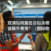 双清包税服务会包含哪些额外费用？（国际物流干货知识分享）（图2）