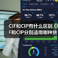 CIF和CIP有什么区别,CIF和CIP分别适用哪种货运方式