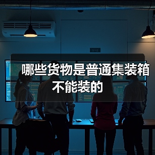 哪些货物是普通集装箱不能装的(图3) 哪些货物是普通集装箱不能装的(图3)