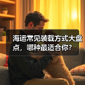 海运常见装载方式大盘点，哪种最适合你？（图1）