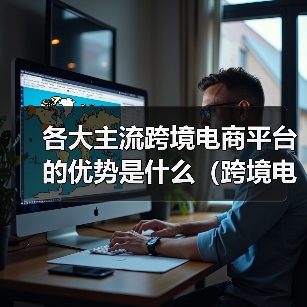 各大主流跨境电商平台的优势是什么（跨境电商小白卖家如何选择平台）（图4）