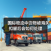 国际物流中货物被海关扣留后会如何处理(图3) 国际物流中货物被海关扣留后会如何处理(图3)