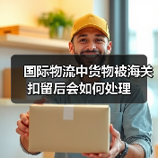 国际物流中货物被海关扣留后会如何处理(图4) 国际物流中货物被海关扣留后会如何处理(图4)