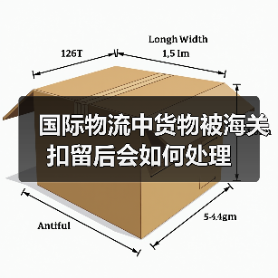 国际物流中货物被海关扣留后会如何处理(图1) 国际物流中货物被海关扣留后会如何处理(图1)