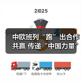 中欧班列“跑”出合作共赢 传递“中国力量”