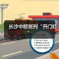 长沙中欧班列“开门红”(图2) 长沙中欧班列“开门红”(图2)