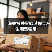 海关报关查验过程会产生哪些费用（图2）