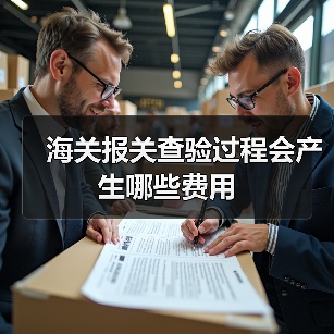 海关报关查验过程会产生哪些费用（图3）