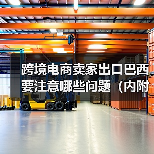 跨境电商卖家出口巴西要注意哪些问题（内附巴西海关的相关政策）（图4）