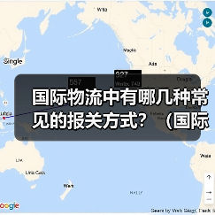 国际物流中有哪几种常见的报关方式?(国际物流中常见的报关方式包括以下几种)(图2) 国际物流中有哪几种常见的报关方式?(国际物流中常见的报关方式包括以下几种)(图2)
