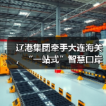 辽港集团牵手大连海关,“一站式”智慧口岸来了(图4) 辽港集团牵手大连海关,“一站式”智慧口岸来了(图4)