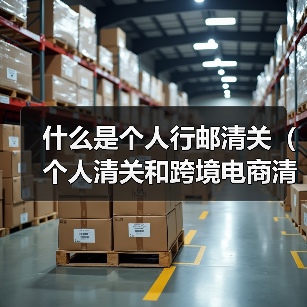 什么是个人行邮清关（个人清关和跨境电商清关的区别）