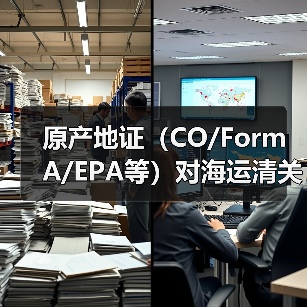 原产地证(CO/Form A/EPA等)对海运清关有什么作用(国际海运干货知识分享)(图1) 原产地证(CO/Form A/EPA等)对海运清关有什么作用(国际海运干货知识分享)(图1)