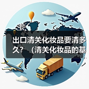 出口清关化妆品要清多久?(清关化妆品的基本流程包括以下几个步骤)(图4) 出口清关化妆品要清多久?(清关化妆品的基本流程包括以下几个步骤)(图4)
