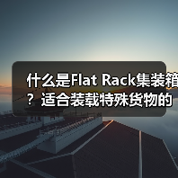 什么是Flat Rack集装箱?适合装载特殊货物的开放式货柜(图2) 什么是Flat Rack集装箱?适合装载特殊货物的开放式货柜(图2)