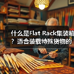 什么是Flat Rack集装箱?适合装载特殊货物的开放式货柜(图3) 什么是Flat Rack集装箱?适合装载特殊货物的开放式货柜(图3)