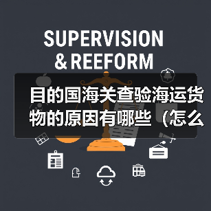 目的国海关查验海运货物的原因有哪些(怎么配合处理)(图3) 目的国海关查验海运货物的原因有哪些(怎么配合处理)(图3)