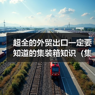 超全的外贸出口一定要知道的集装箱知识(集装箱知识看这一篇就够了)(图4) 超全的外贸出口一定要知道的集装箱知识(集装箱知识看这一篇就够了)(图4)
