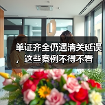 单证齐全仍遇清关延误,这些案例不得不看(图2) 单证齐全仍遇清关延误,这些案例不得不看(图2)