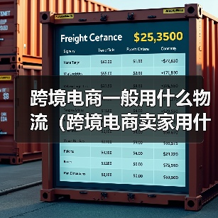 跨境电商一般用什么物流(跨境电商卖家用什么物流方式发货)(图2) 跨境电商一般用什么物流(跨境电商卖家用什么物流方式发货)(图2)