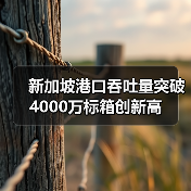 新加坡港口吞吐量突破4000万标箱创新高（图3）
