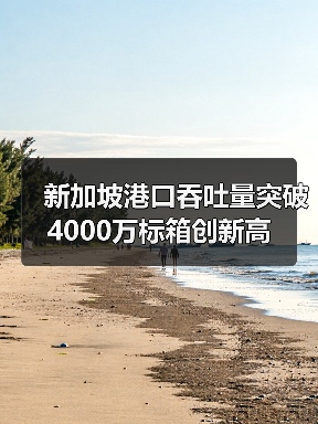 新加坡港口吞吐量突破4000万标箱创新高（图1）