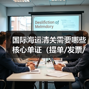 国际海运清关需要哪些核心单证(提单/发票/箱单/产地证等)(图3) 国际海运清关需要哪些核心单证(提单/发票/箱单/产地证等)(图3)