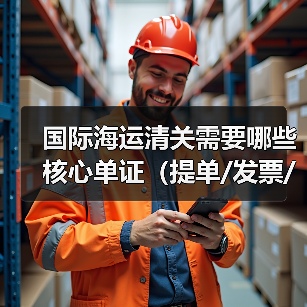 国际海运清关需要哪些核心单证(提单/发票/箱单/产地证等)(图1) 国际海运清关需要哪些核心单证(提单/发票/箱单/产地证等)(图1)
