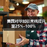 美国对华加征关税提升至25%-100%(图2) 美国对华加征关税提升至25%-100%(图2)