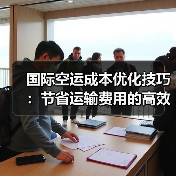 国际空运成本优化技巧：节省运输费用的高效策略（图2）