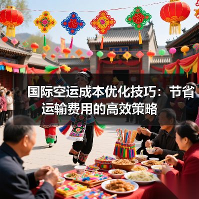 国际空运成本优化技巧：节省运输费用的高效策略（图1）