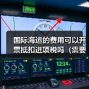 国际海运的费用可以开票抵扣进项税吗(需要哪些凭证)(图4) 国际海运的费用可以开票抵扣进项税吗(需要哪些凭证)(图4)