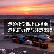 危险化学品出口指南：危包证办理与注意事项（图4）