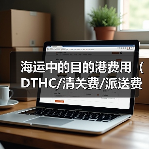 海运中的目的港费用（DTHC/清关费/派送费等）有哪些（国际海运干货知识分享）（图2）