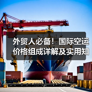 外贸人必备!国际空运价格组成详解及实用知识点(图4) 外贸人必备!国际空运价格组成详解及实用知识点(图4)