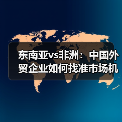 东南亚vs非洲:中国外贸企业如何找准市场机遇?(图3) 东南亚vs非洲:中国外贸企业如何找准市场机遇?(图3)