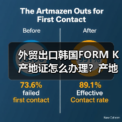 外贸出口韩国FORM K产地证怎么办理？产地证种类全解析（图1）