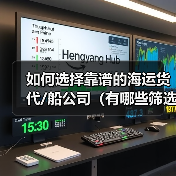 如何选择靠谱的海运货代/船公司（有哪些筛选标准）（图3）