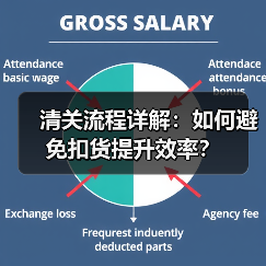 清关流程详解:如何避免扣货提升效率?(图2) 清关流程详解:如何避免扣货提升效率?(图2)