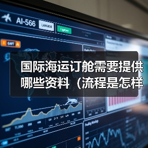 国际海运订舱需要提供哪些资料(流程是怎样的)(图3) 国际海运订舱需要提供哪些资料(流程是怎样的)(图3)