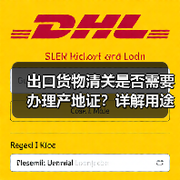 出口货物清关是否需要办理产地证?详解用途与办理方式(图2) 出口货物清关是否需要办理产地证?详解用途与办理方式(图2)