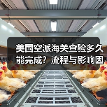 美国空派海关查验多久能完成?流程与影响因素全解析(图3) 美国空派海关查验多久能完成?流程与影响因素全解析(图3)